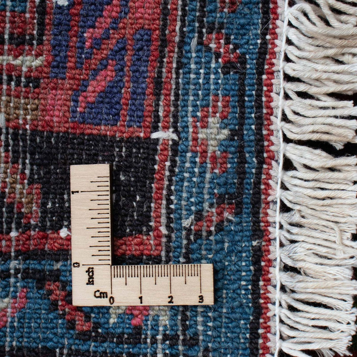 Tapis persan - Nomadic - 126 x 83 cm - rouge