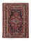 Tapis persan - Nomadic - 126 x 88 cm - rouge clair