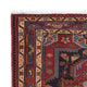 Tapis persan - Nomadic - 126 x 88 cm - rouge clair