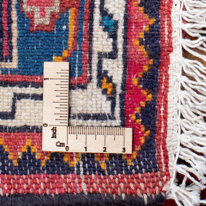 Tapis persan - Nomadic - 124 x 90 cm - rouge