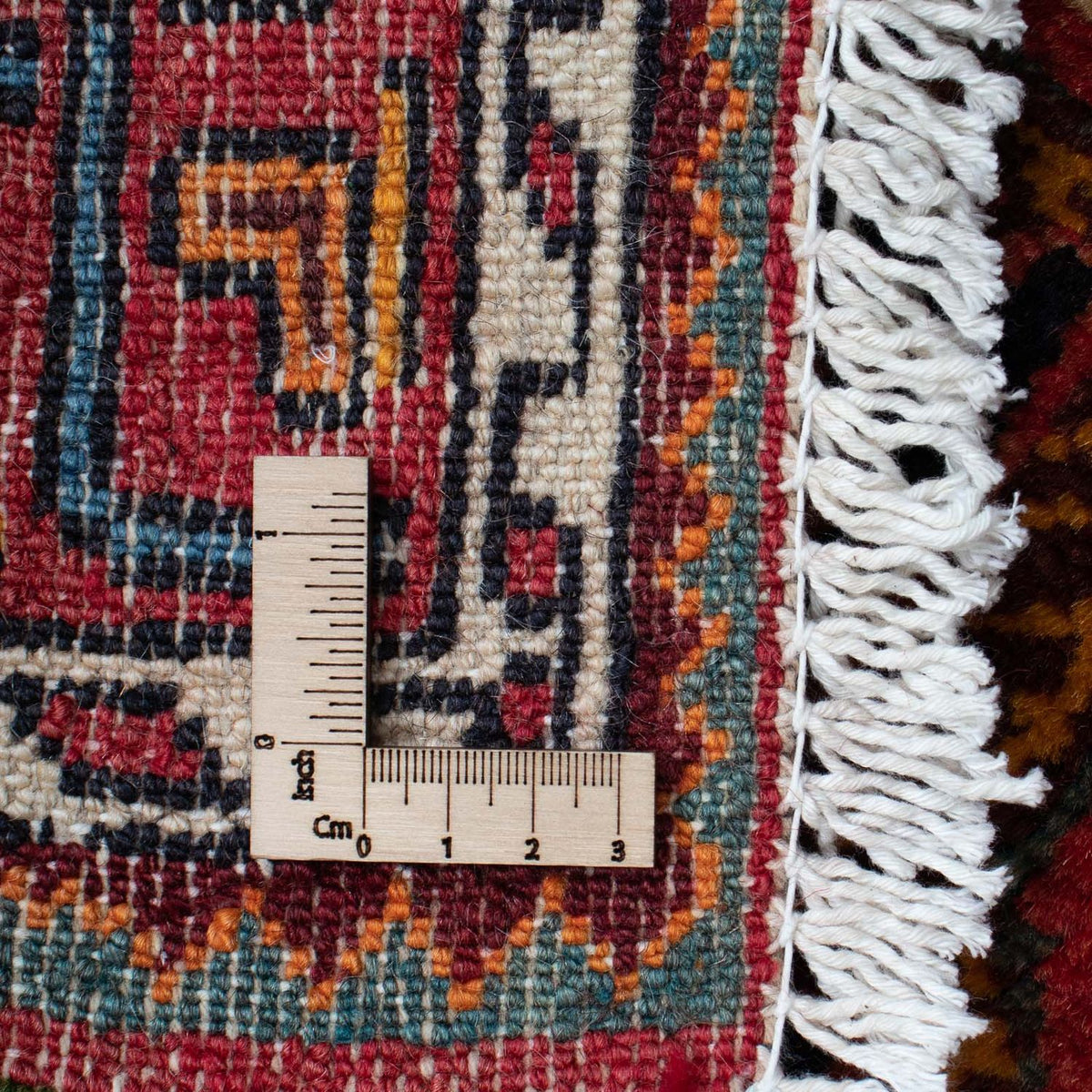 Tapis persan - Nomadic - 130 x 90 cm - rouge