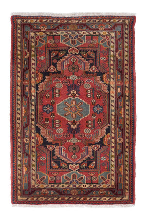 Tapis persan - Nomadic - 136 x 91 cm - rouge