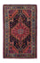 Tapis persan - Nomadic - 128 x 86 cm - bleu foncé