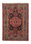 Tapis persan - Nomadic - 122 x 82 cm - rouge clair