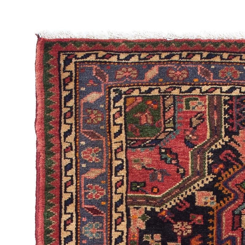 Tapis persan - Nomadic - 122 x 82 cm - rouge clair