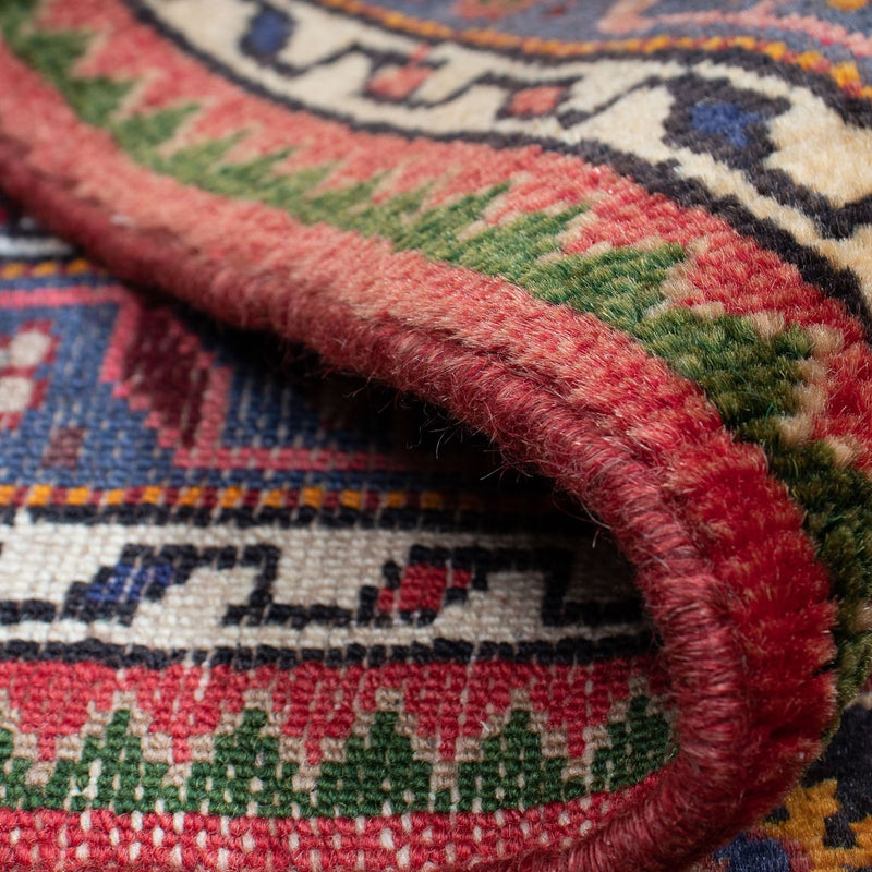Tapis persan - Nomadic - 122 x 82 cm - rouge clair