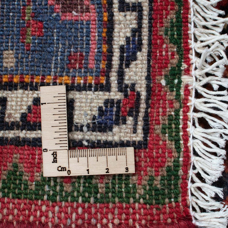 Tapis persan - Nomadic - 122 x 82 cm - rouge clair