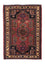 Tapis persan - Nomadic - 120 x 86 cm - rouge foncé