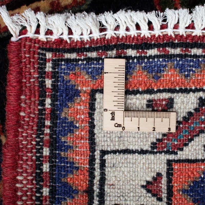 Tapis persan - Nomadic - 120 x 86 cm - rouge foncé