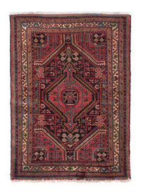Tapis persan - Nomadic - 115 x 83 cm - rouge clair