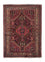 Tapis persan - Nomadic - 115 x 83 cm - rouge clair