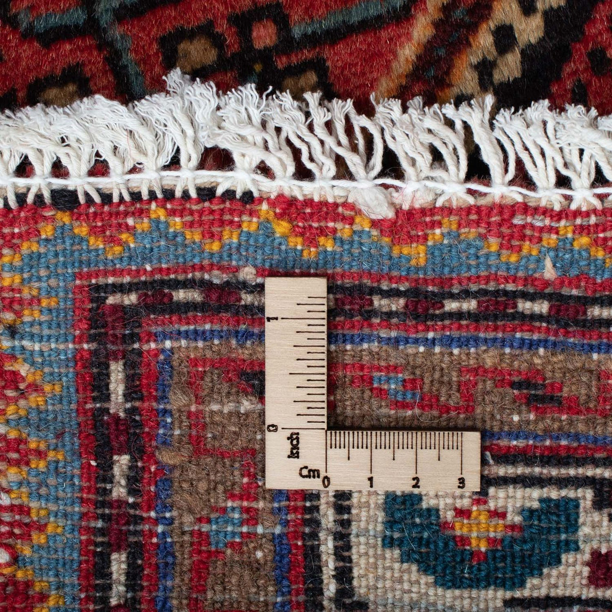 Tapis persan - Nomadic - 115 x 83 cm - rouge clair