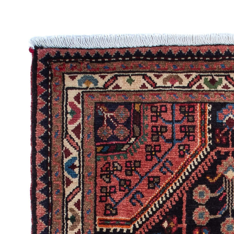 Tapis persan - Nomadic - 130 x 85 cm - bleu foncé