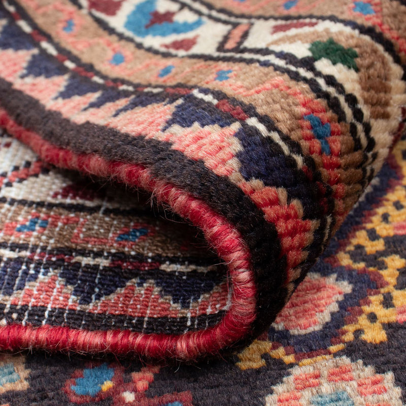 Tapis persan - Nomadic - 130 x 85 cm - bleu foncé