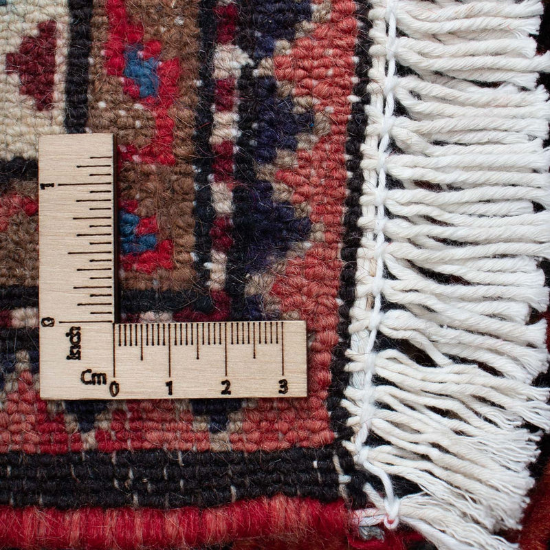 Tapis persan - Nomadic - 130 x 85 cm - bleu foncé