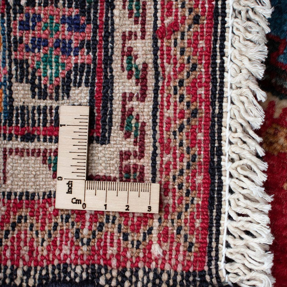 Tapis persan - Nomadic - 120 x 81 cm - bleu