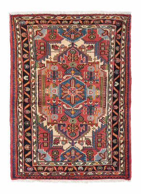 Tapis persan - Nomadic - 125 x 91 cm - rouge