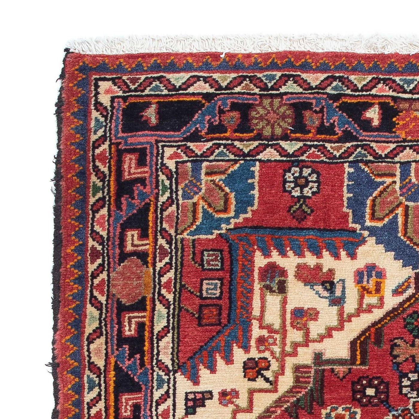 Tapis de Hamadan Tapis 122x90cm - Tapis persan