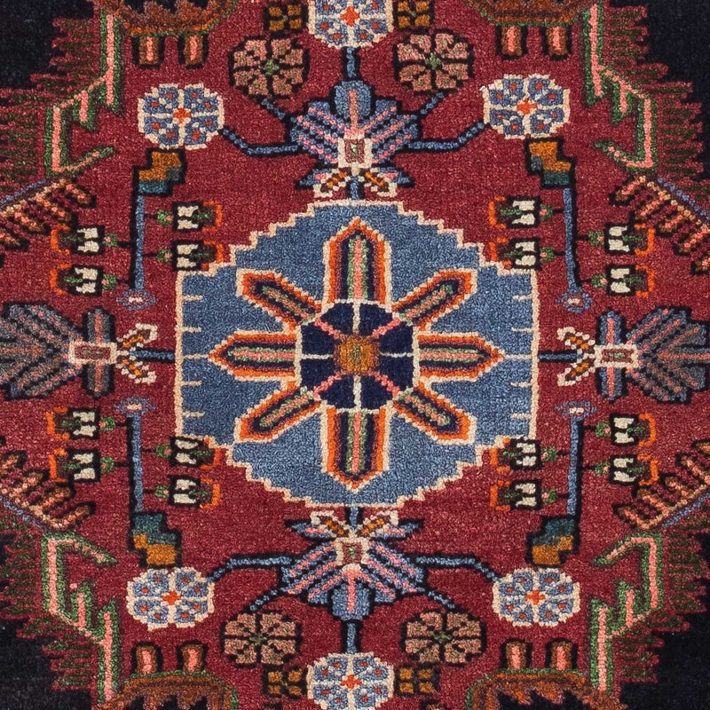 Tapis persan - Nomadic - 125 x 92 cm - rouille