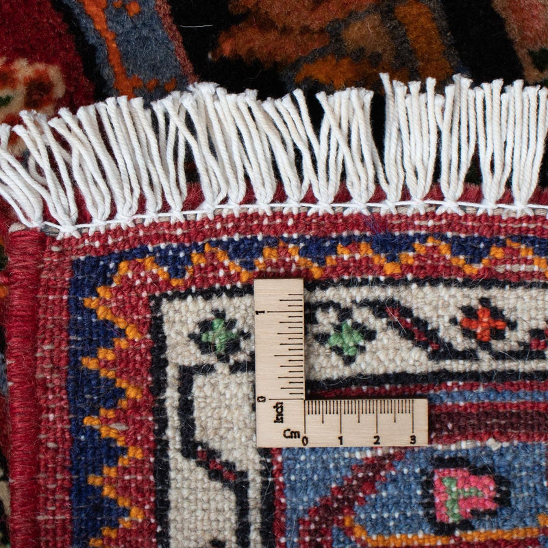 Tapis persan - Nomadic - 125 x 92 cm - rouille