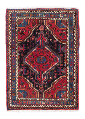 Tapis persan - Nomadic - 120 x 88 cm - rouge
