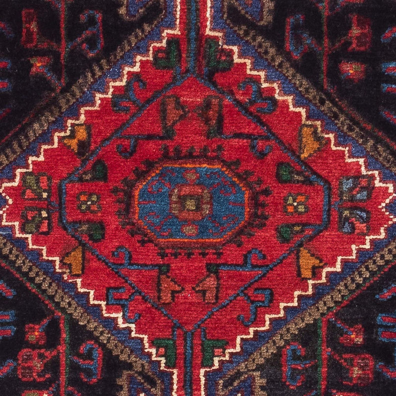 Tapis persan - Nomadic - 120 x 88 cm - rouge