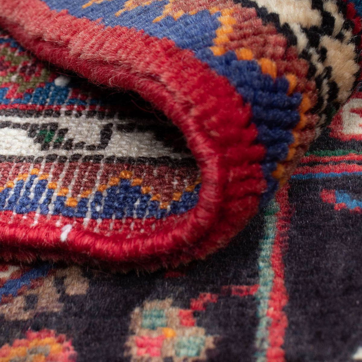 Tapis persan - Nomadic - 120 x 88 cm - rouge