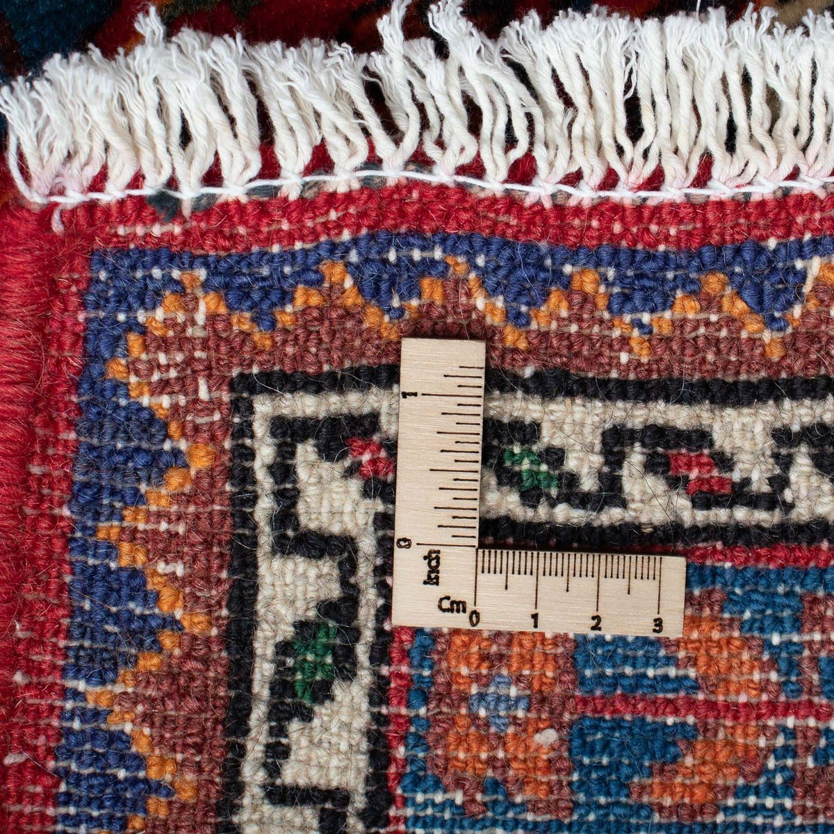 Tapis persan - Nomadic - 120 x 88 cm - rouge