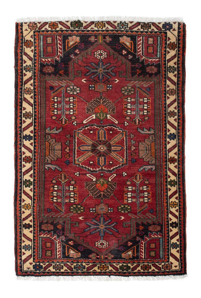 Tapis de Hamadan Tapis 90x128cm - Tapis persan