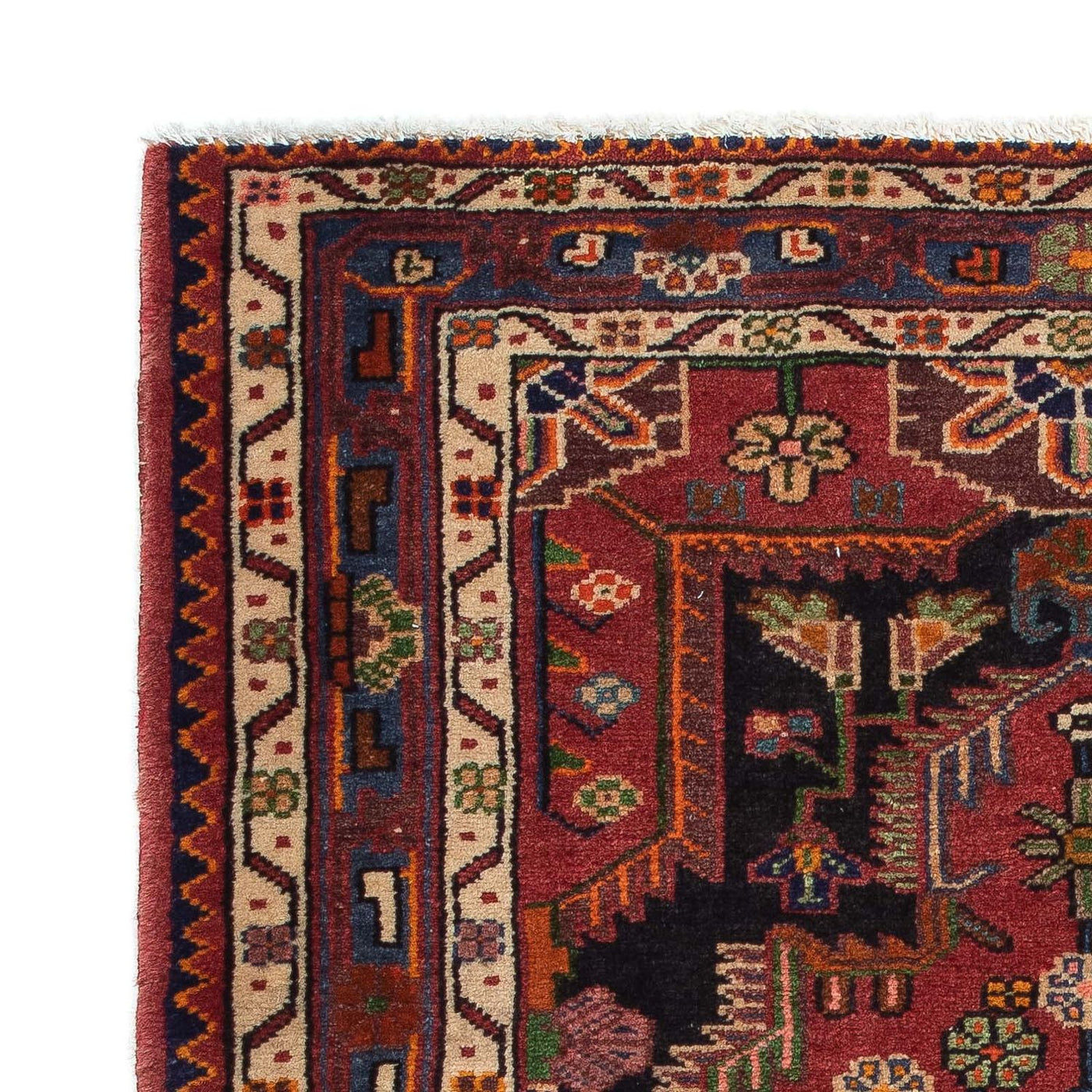 Tapis de Hamadan Tapis 127x90cm - Tapis persan