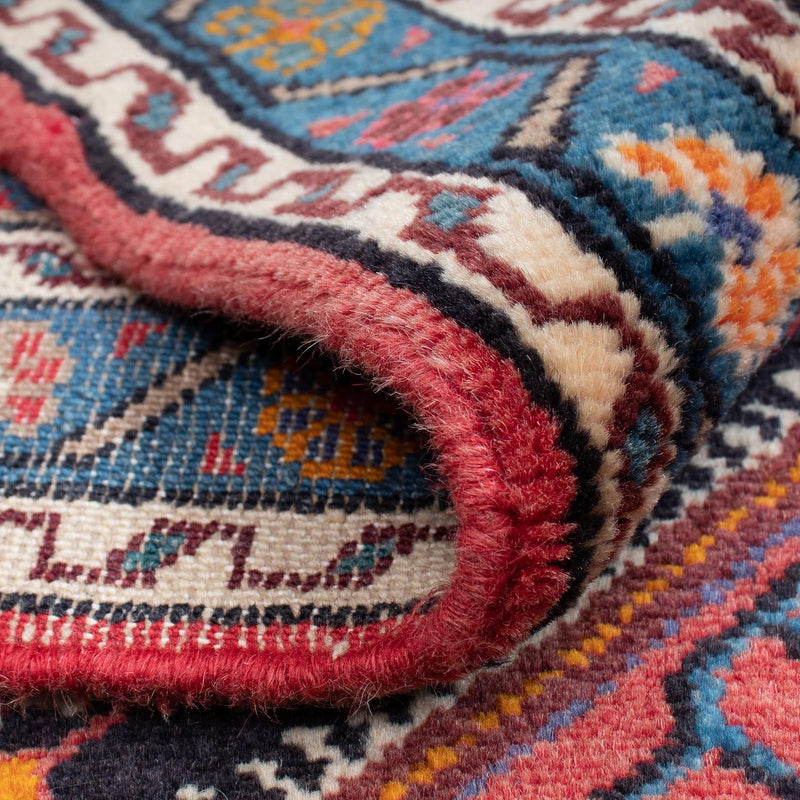 Tapis persan - Nomadic - 118 x 83 cm - bleu foncé