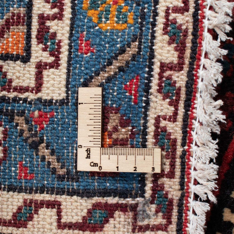 Tapis persan - Nomadic - 118 x 83 cm - bleu foncé