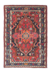 Tapis persan - Nomadic - 128 x 90 cm - rouge