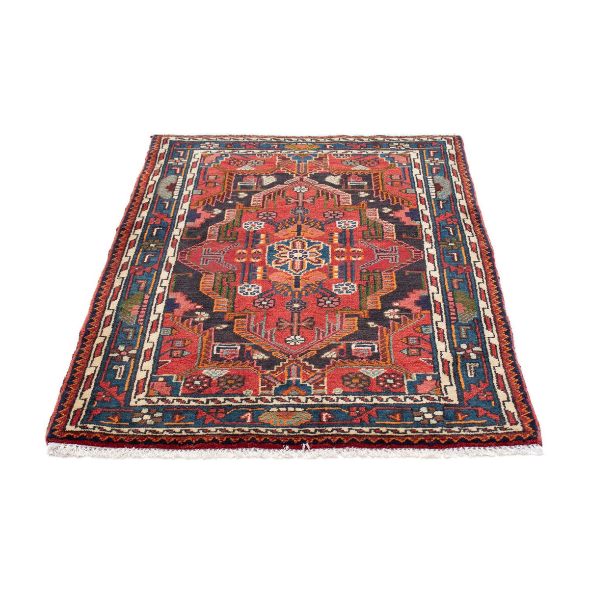 Tapis persan - Nomadic - 128 x 90 cm - rouge