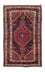 Tapis persan - Nomadic - 138 x 88 cm - rouge foncé