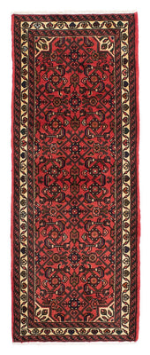Tapis de couloir Tapis persan - Nomadic - 190 x 72 cm - rouge foncé