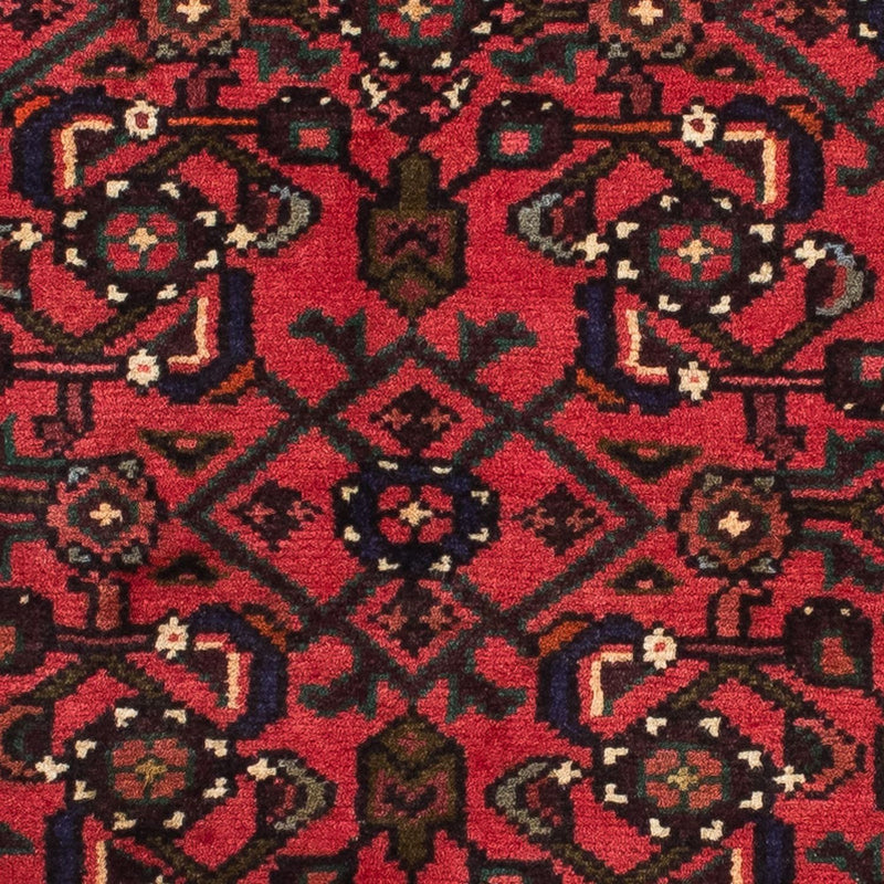 Tapis de couloir Tapis persan - Nomadic - 200 x 70 cm - rouge foncé