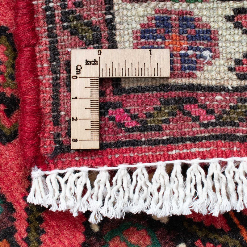 Tapis de couloir Tapis persan - Nomadic - 200 x 70 cm - rouge foncé
