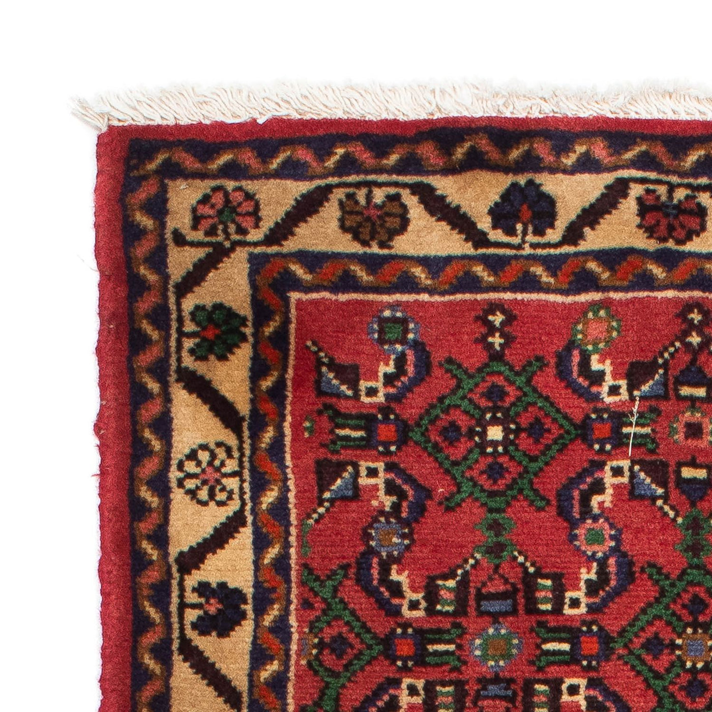 Tapis de Hosseinabad Tapis 200x76cm - Tapis persan