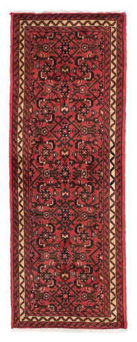Tapis de couloir Tapis persan - Nomadic - 190 x 68 cm - rouge foncé