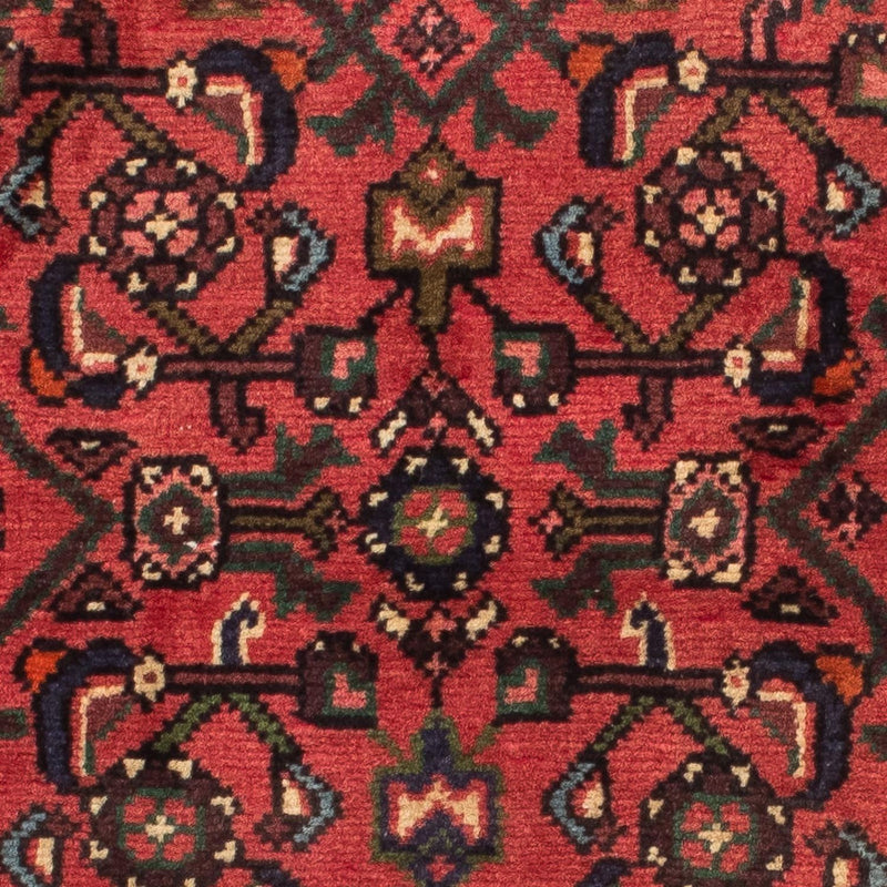 Tapis de couloir Tapis persan - Nomadic - 190 x 68 cm - rouge foncé