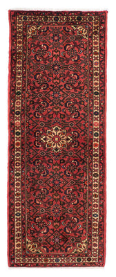 Tapis de couloir Tapis persan - Nomadic - 196 x 70 cm - rouge foncé