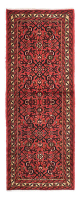 Tapis de couloir Tapis persan - Nomadic - 198 x 70 cm - rouge foncé