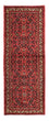 Tapis de couloir Tapis persan - Nomadic - 198 x 70 cm - rouge foncé
