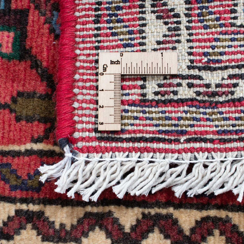 Tapis de couloir Tapis persan - Nomadic - 195 x 72 cm - rouge foncé