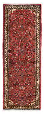 Tapis de couloir Tapis persan - Nomadic - 200 x 70 cm - rouge foncé