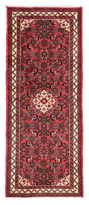 Tapis de couloir Tapis persan - Nomadic - 190 x 80 cm - rouge foncé