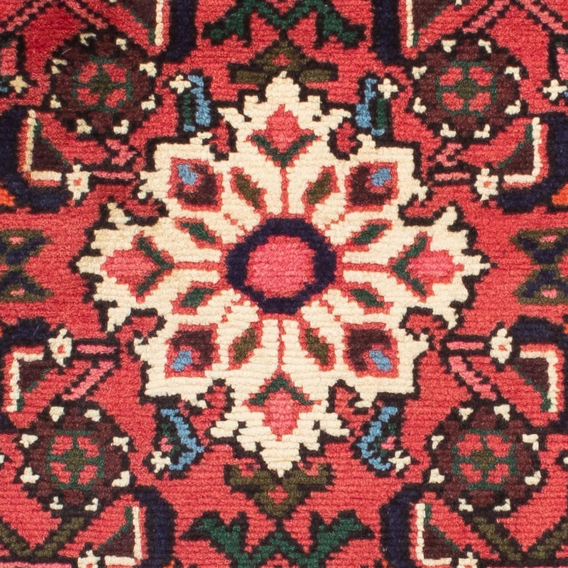 Tapis de couloir Tapis persan - Nomadic - 190 x 80 cm - rouge foncé