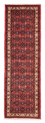 Tapis de couloir Tapis persan - Nomadic - 205 x 65 cm - rouge foncé