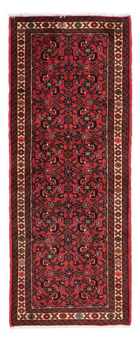 Tapis de couloir Tapis persan - Nomadic - 195 x 75 cm - rouge foncé